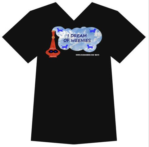 I Dream of Weenies Dachshund T-Shirt